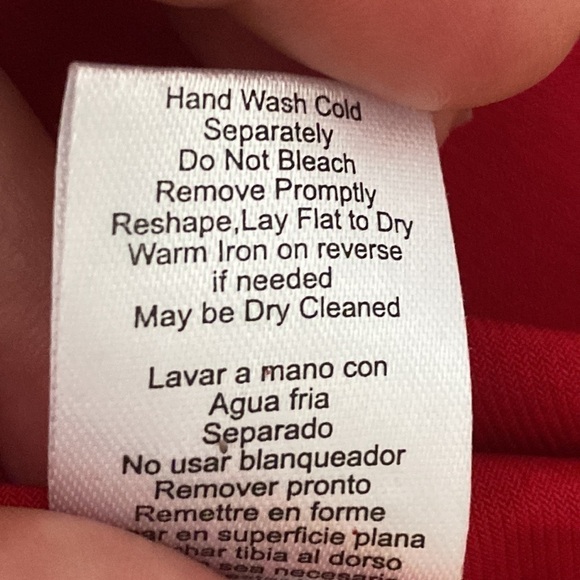 Venus Red One-Shoulder One Sleeve Party Cocktail Shimmer Short Mini Dress size M - Picture 8 of 10